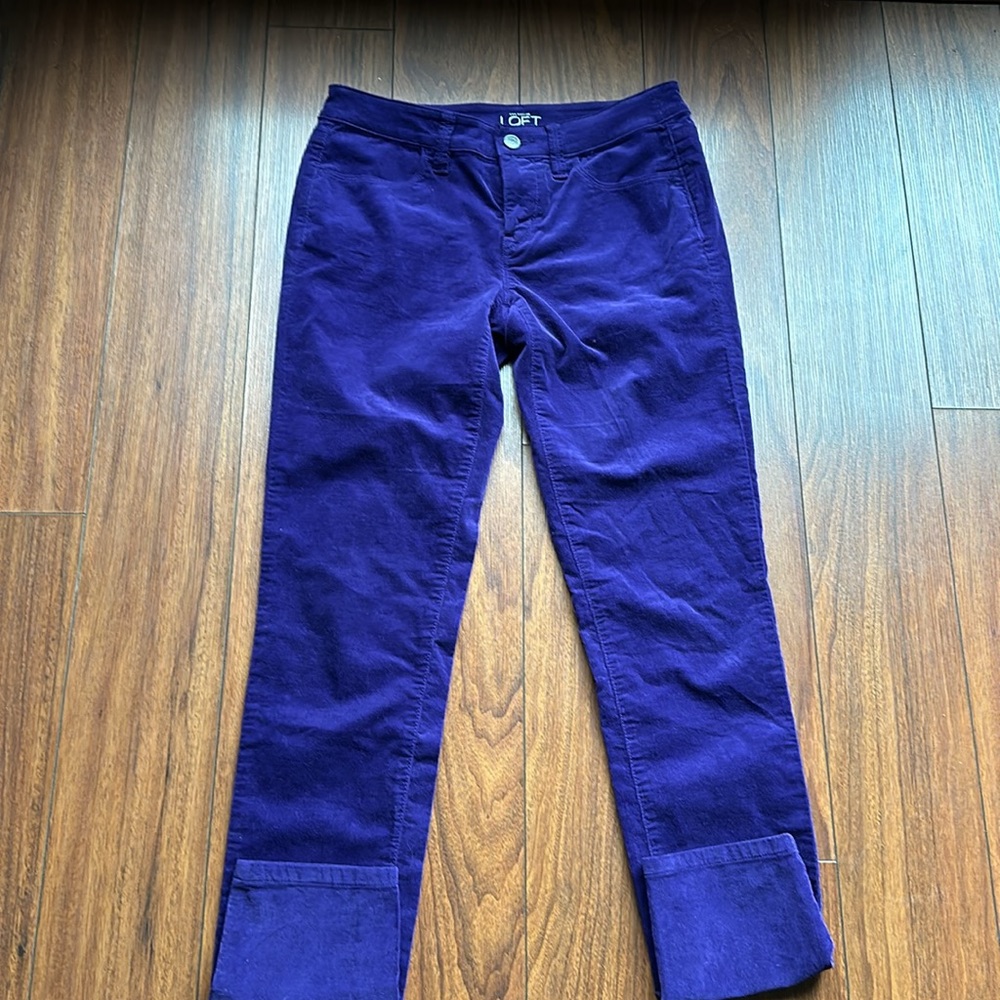 💜💜NWOT Ann Taylor Loft Super Skinny Corduroys💜💜